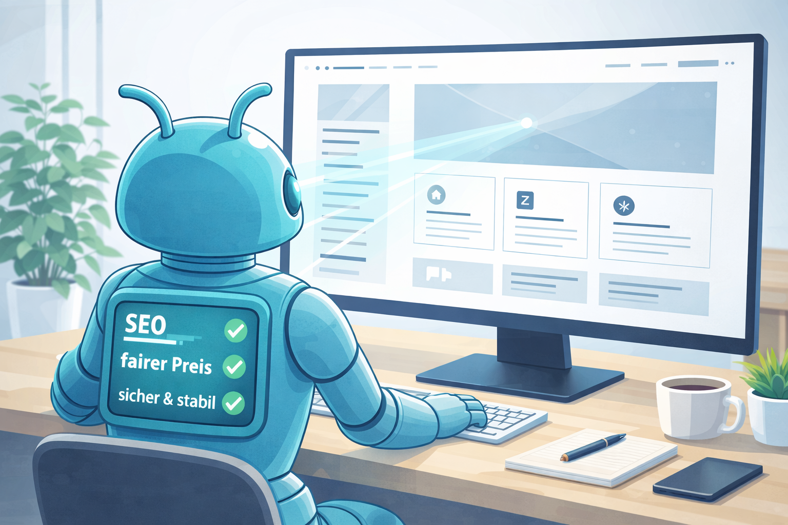 PromoID Webseiten - SEO, fairer Preis, sicher und stabil